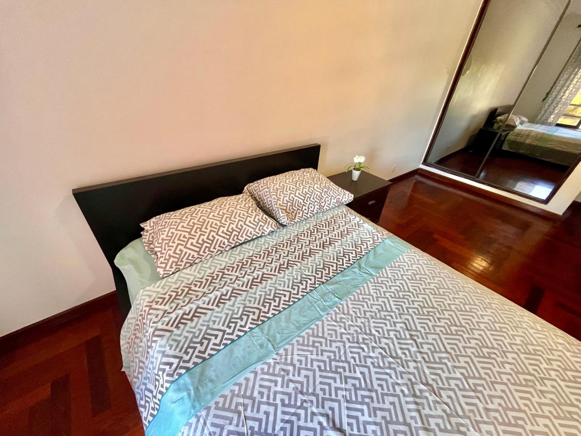カパリカQuarto Boa Localizacao Com Cozinha E Casa De Banhoアパートメント エクステリア 写真